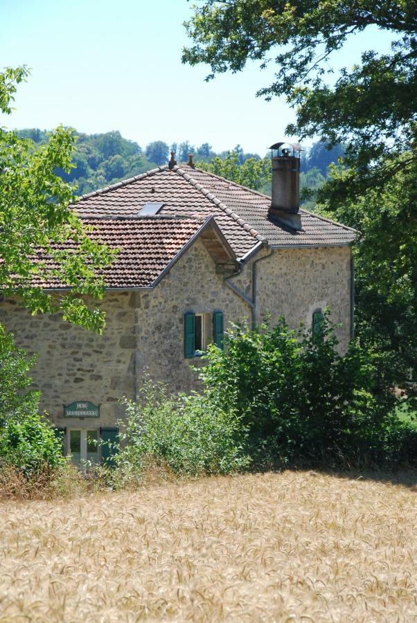 Bed and Breakfast Domaine Les Teuilleres Lacam-d'Ourcet Екстер'єр фото