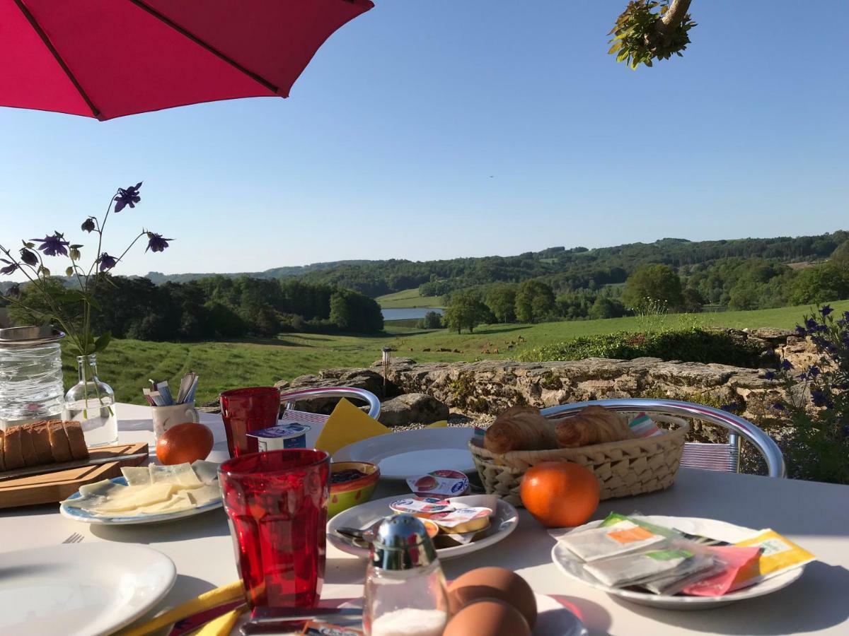 Bed and Breakfast Domaine Les Teuilleres Lacam-d'Ourcet Екстер'єр фото
